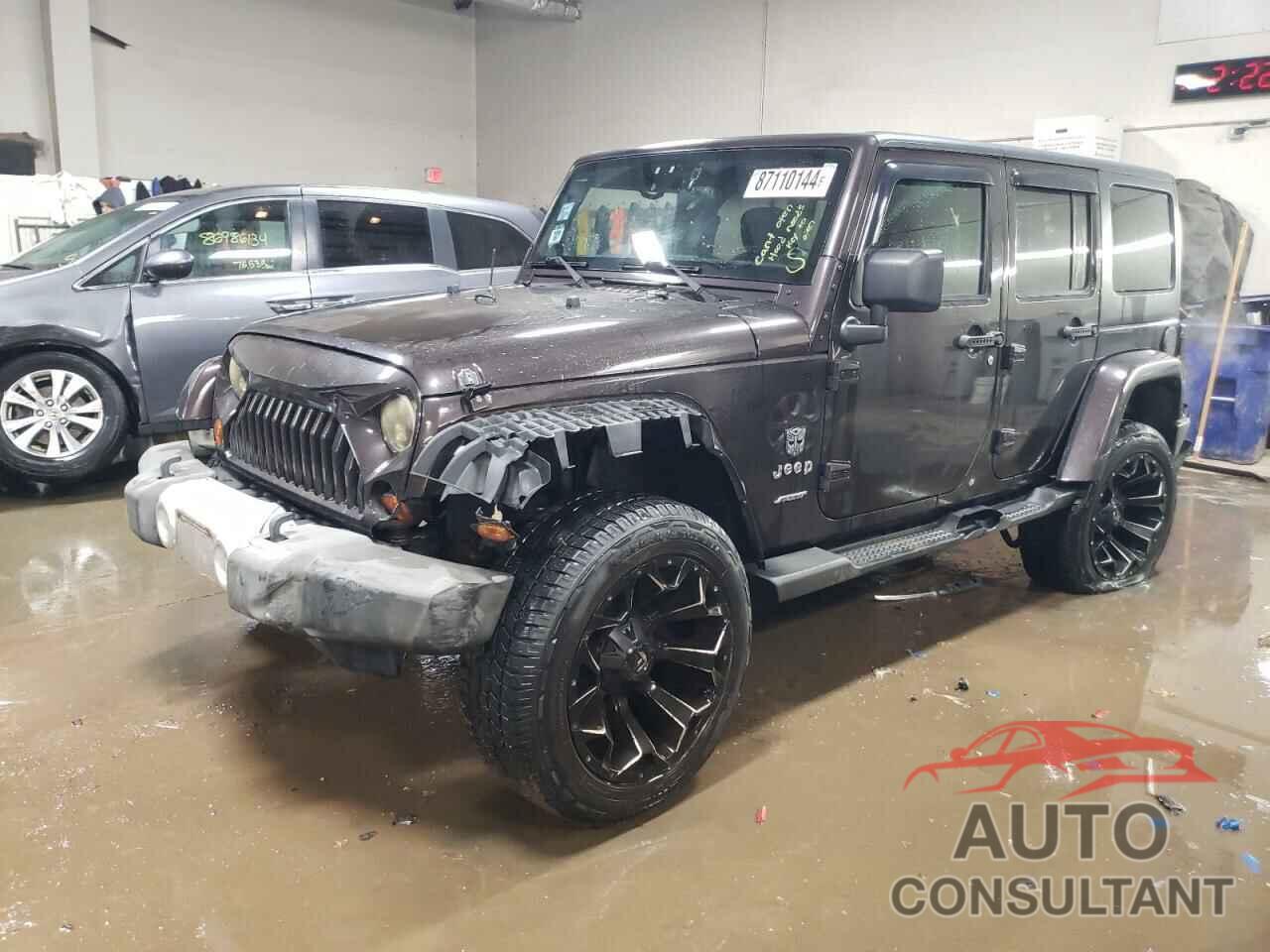 JEEP WRANGLER 2013 - 1C4BJWDG4DL689271
