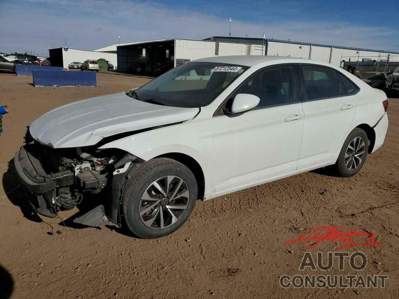 VOLKSWAGEN JETTA 2022 - 3VWCM7BU6NM026484
