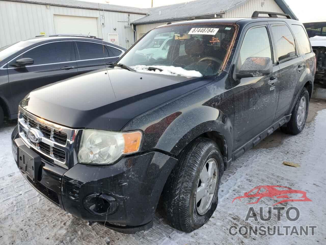 FORD ESCAPE 2009 - 1FMCU93G49KC34413