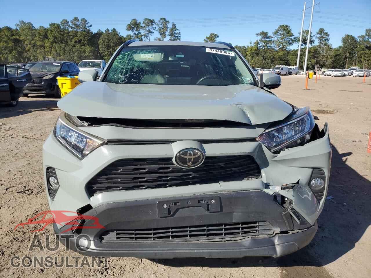 TOYOTA RAV4 2019 - JTMC1RFV1KD512220