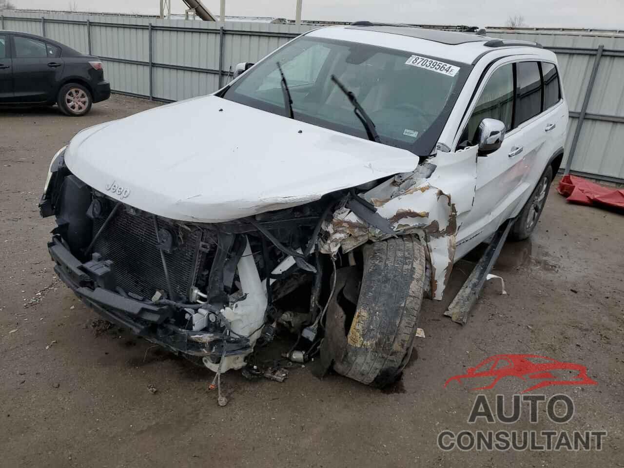 JEEP GRAND CHER 2016 - 1C4RJFBG8GC494098