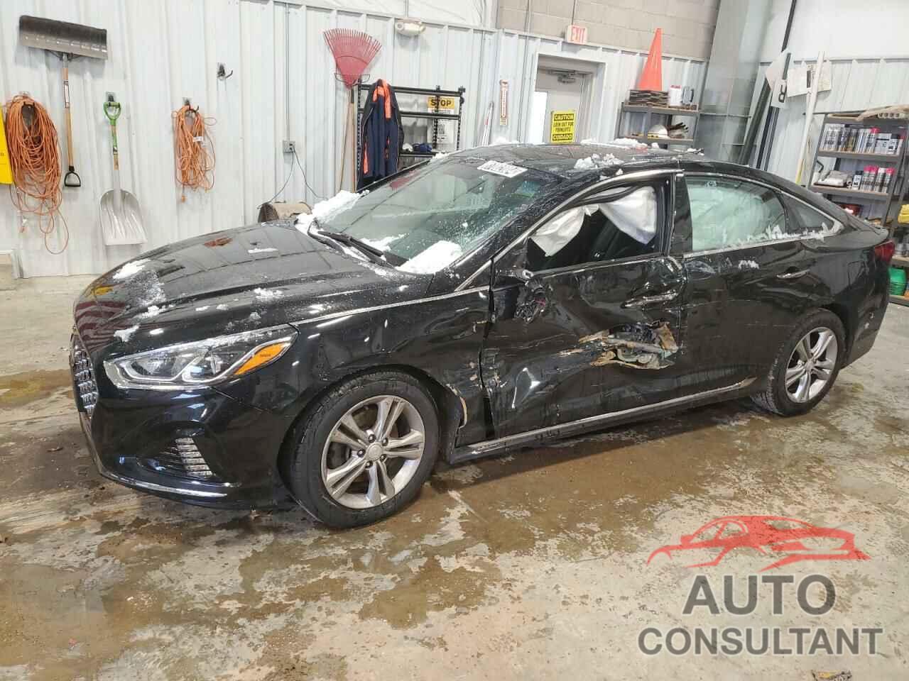 HYUNDAI SONATA 2018 - 5NPE34AF8JH664056