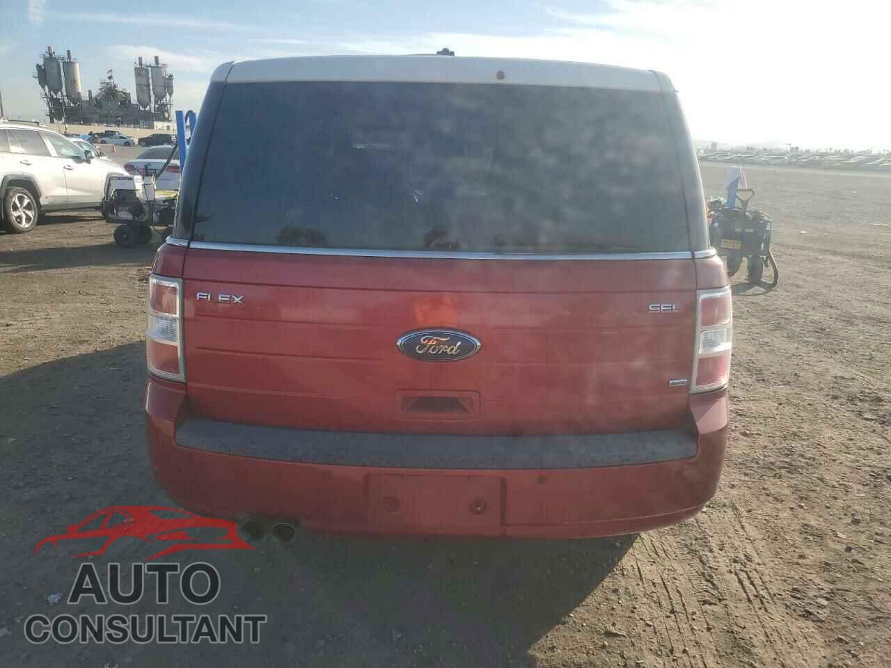 FORD FLEX 2011 - 2FMHK6CC5BBD24595
