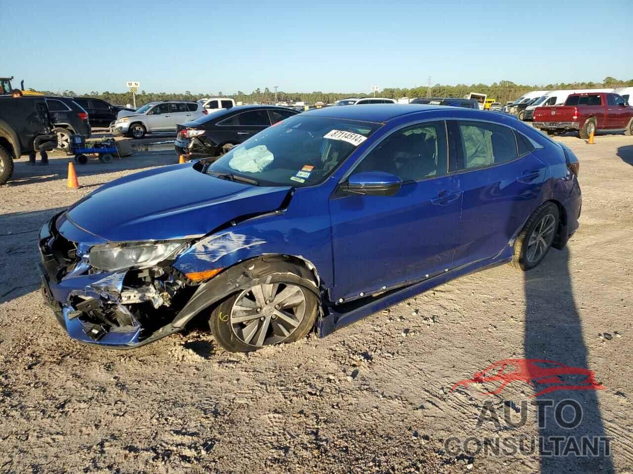 HONDA CIVIC 2020 - SHHFK7H32LU200734