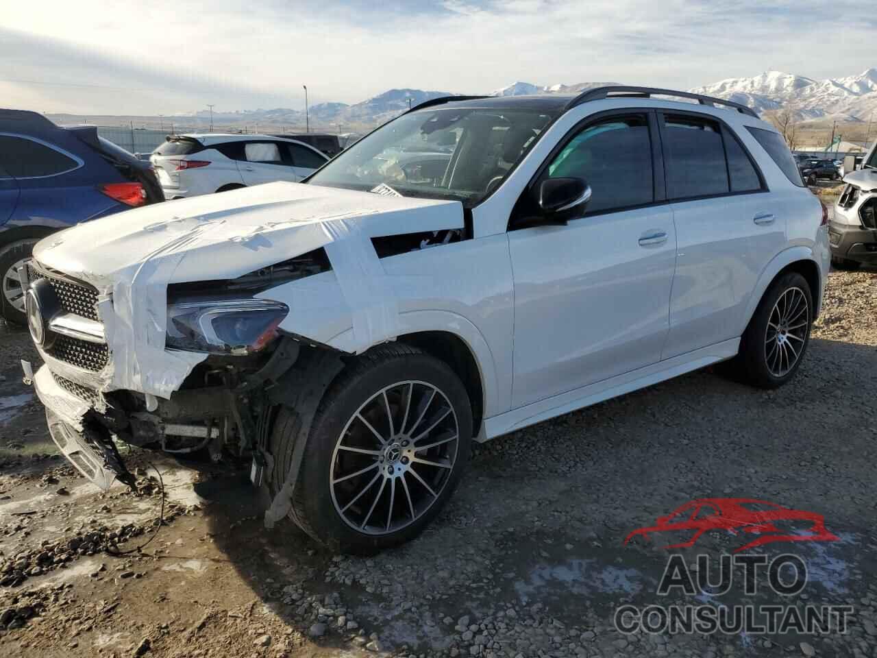 MERCEDES-BENZ GLE-CLASS 2022 - 4JGFB4KB1NA717921