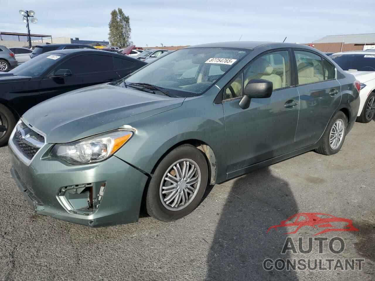 SUBARU IMPREZA 2014 - JF1GJAA67EH021642