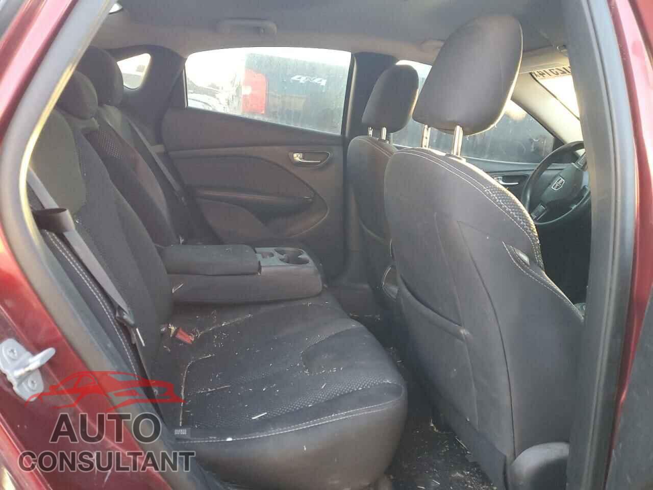 DODGE DART 2015 - 1C3CDFBB3FD253905
