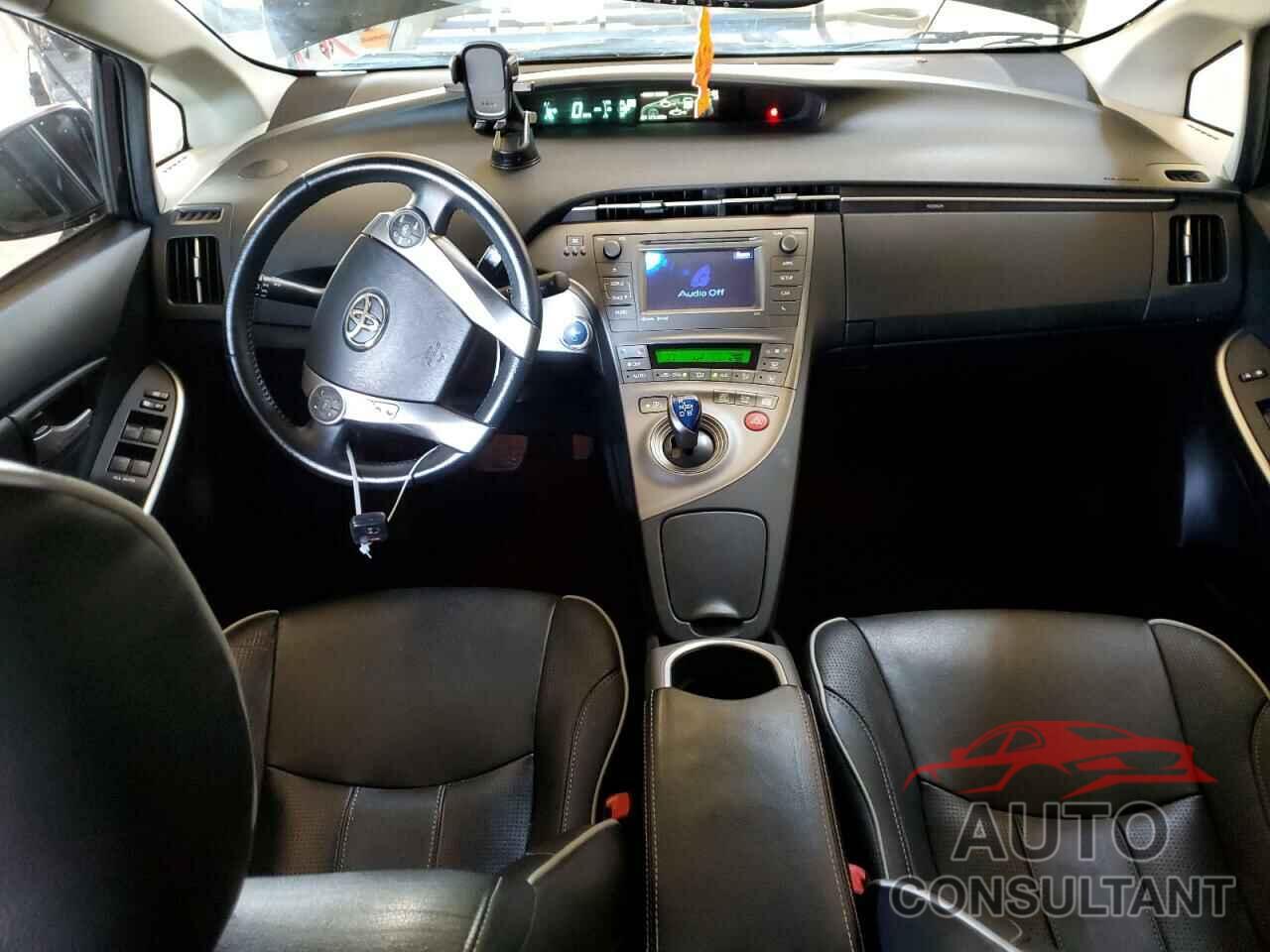 TOYOTA PRIUS 2013 - JTDKN3DU6D5607750