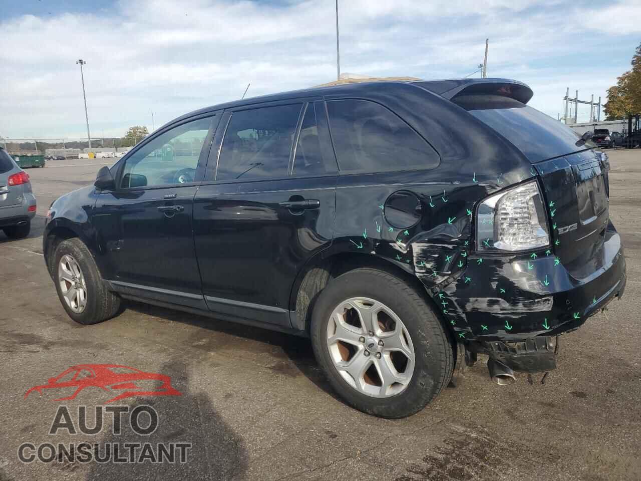 FORD EDGE 2012 - 2FMDK3JCXCBA19045
