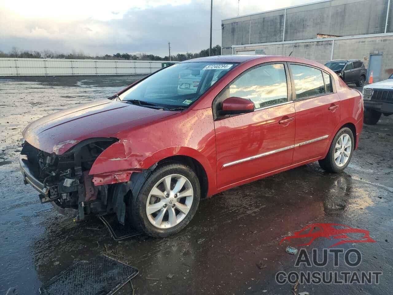 NISSAN SENTRA 2010 - 3N1AB6AP6AL670057