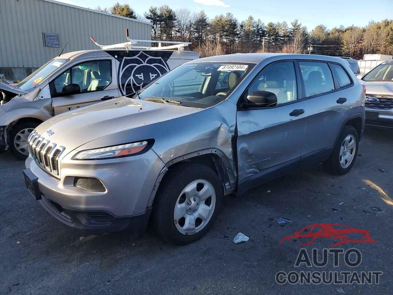 JEEP GRAND CHER 2015 - 1C4PJLAB4FW506854