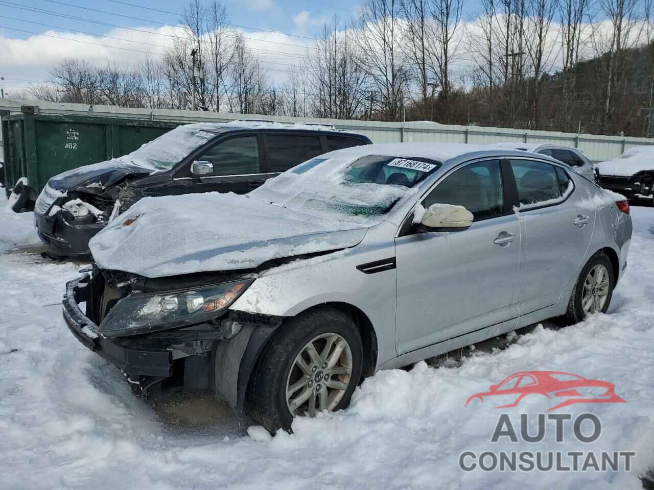 KIA OPTIMA 2011 - KNAGM4A78B5110108