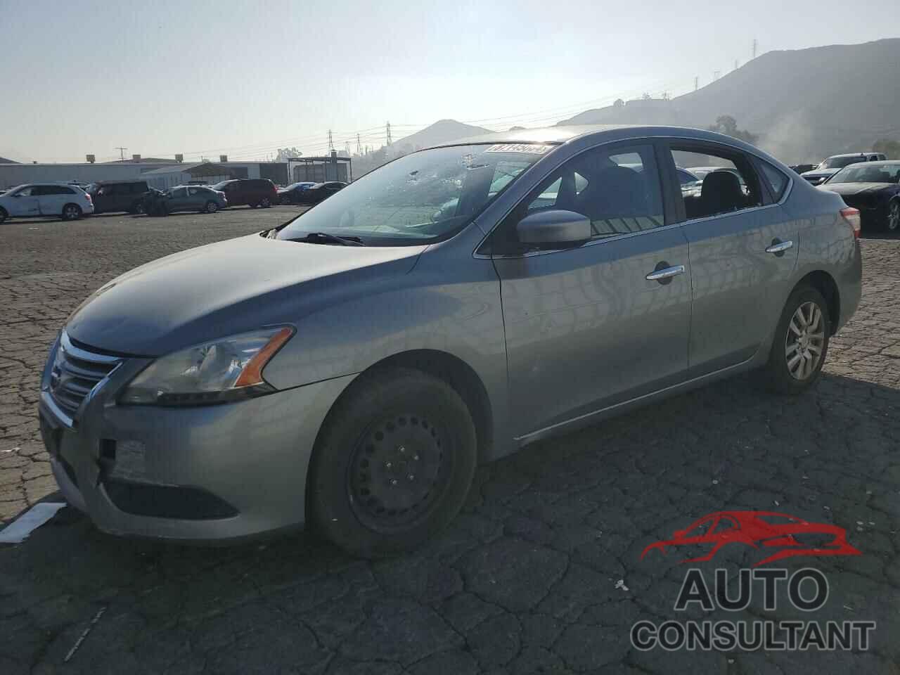 NISSAN SENTRA 2013 - 3N1AB7AP7DL791867