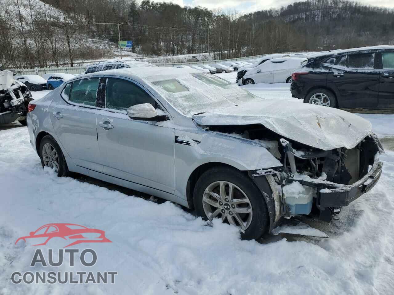 KIA OPTIMA 2011 - KNAGM4A78B5110108