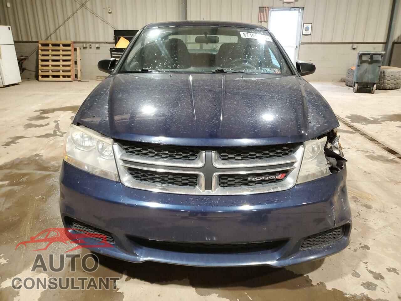 DODGE AVENGER 2013 - 1C3CDZAB1DN724900