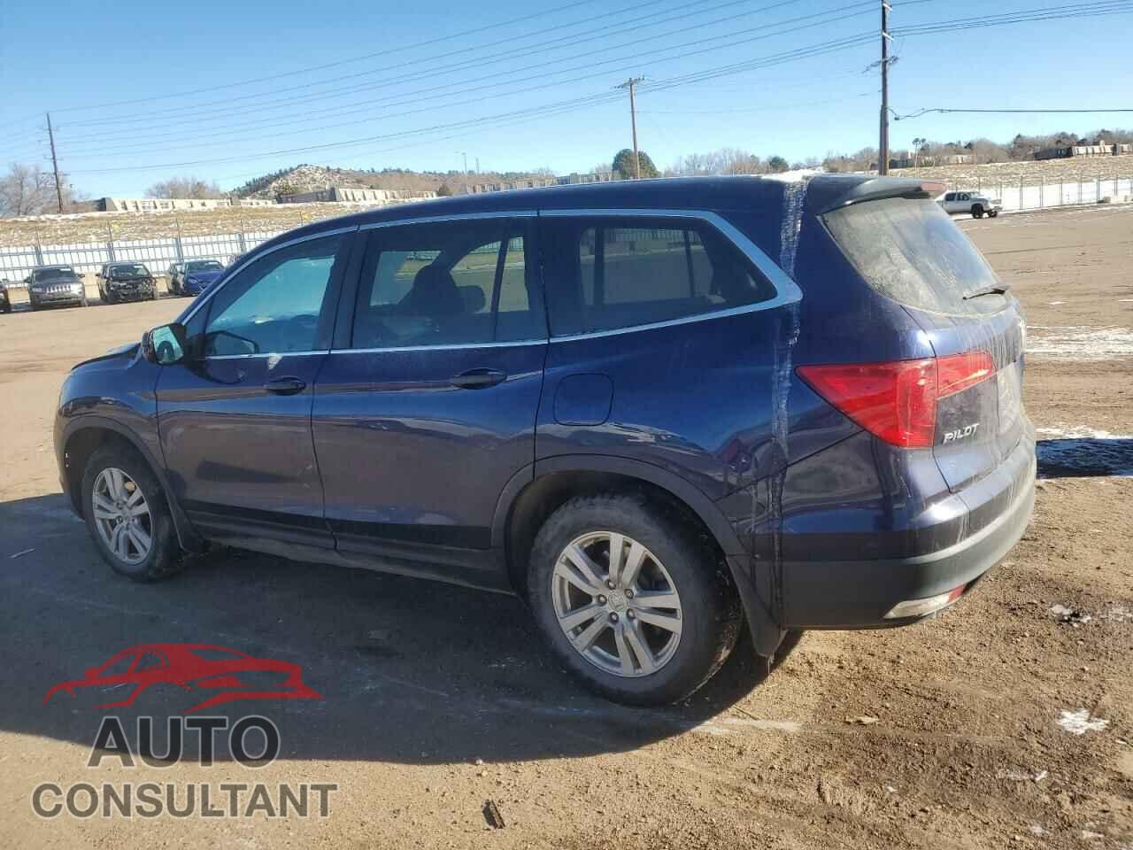 HONDA PILOT 2017 - 5FNYF6H19HB083717