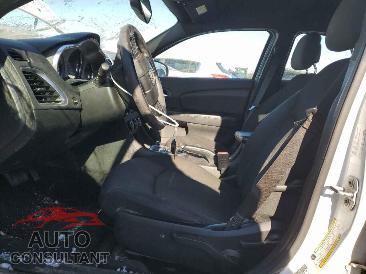 DODGE AVENGER 2013 - 1C3CDZAG8DN504259