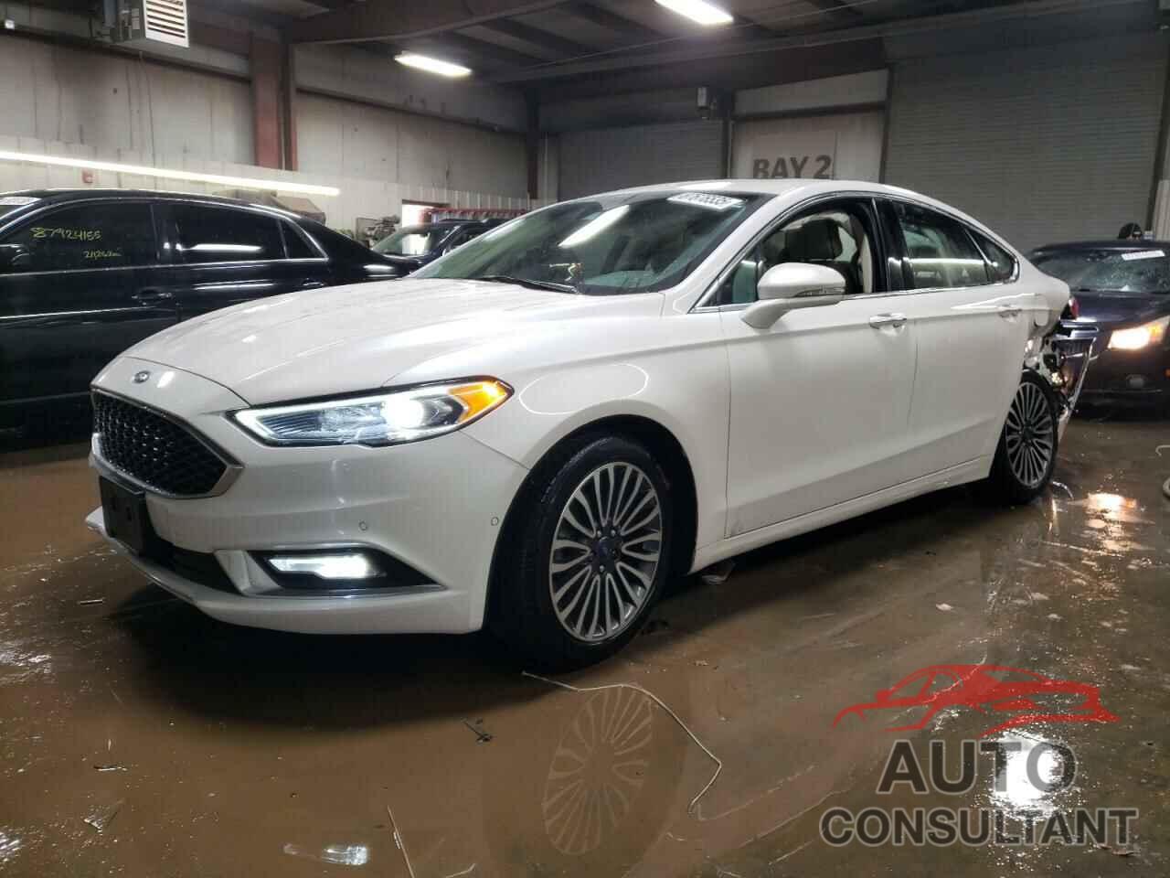 FORD FUSION 2018 - 3FA6P0RU5JR165576