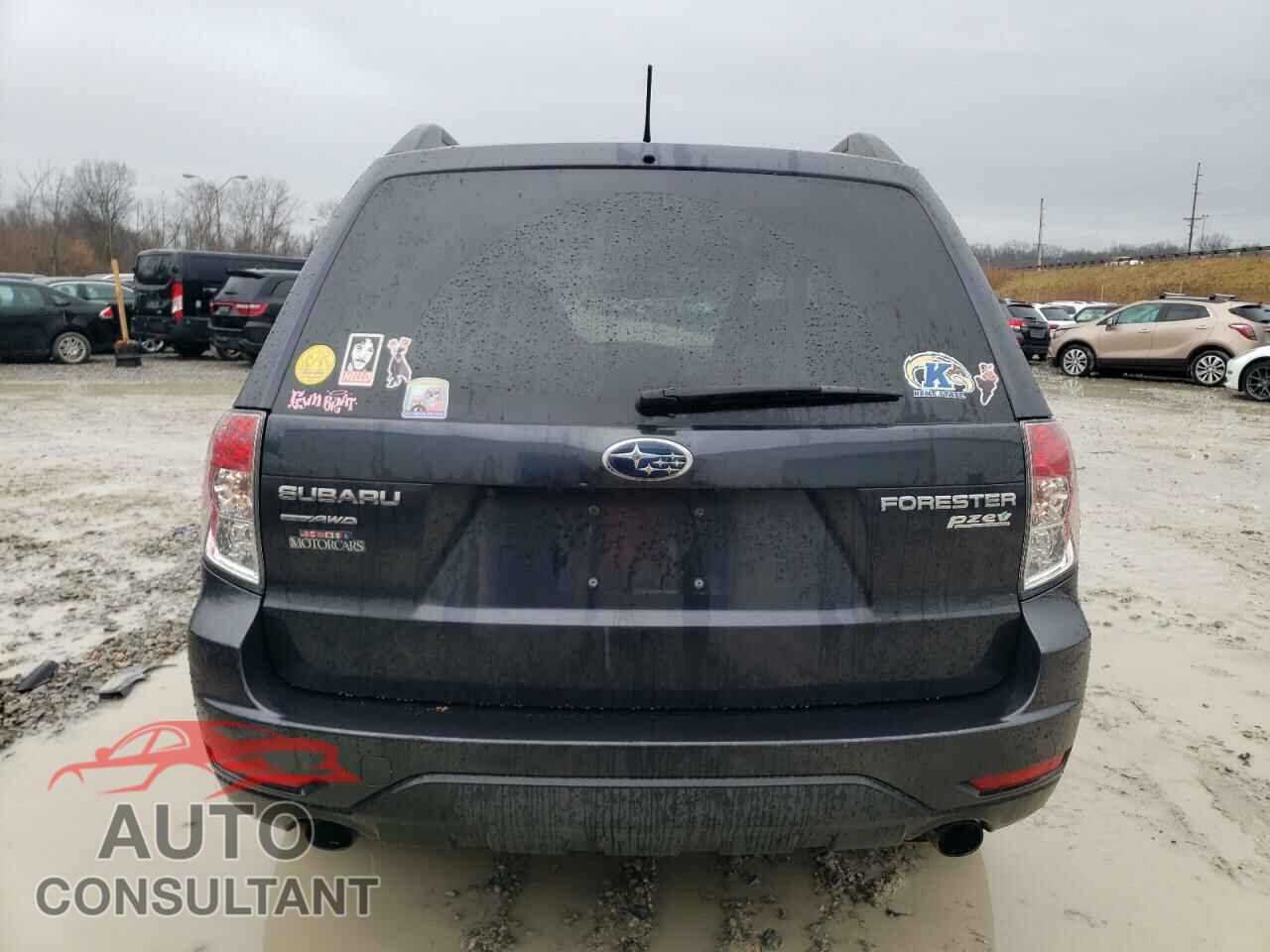 SUBARU FORESTER 2013 - JF2SHAEC3DH444735