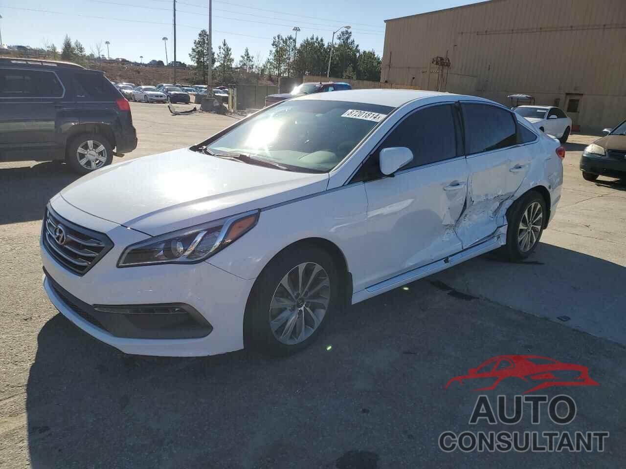 HYUNDAI SONATA 2016 - 5NPE34AF2GH356843