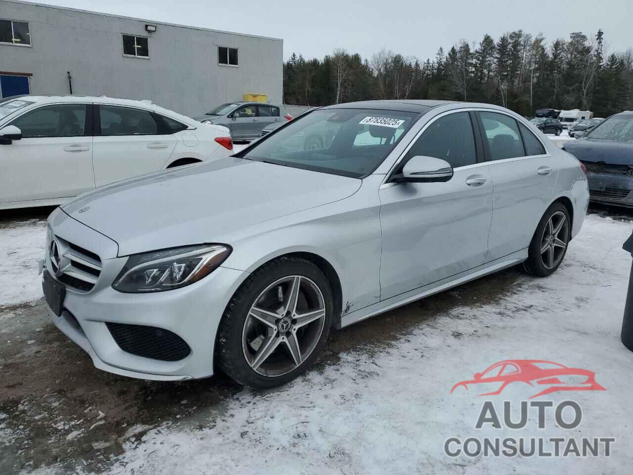 MERCEDES-BENZ C-CLASS 2018 - 55SWF4KB5JU243299