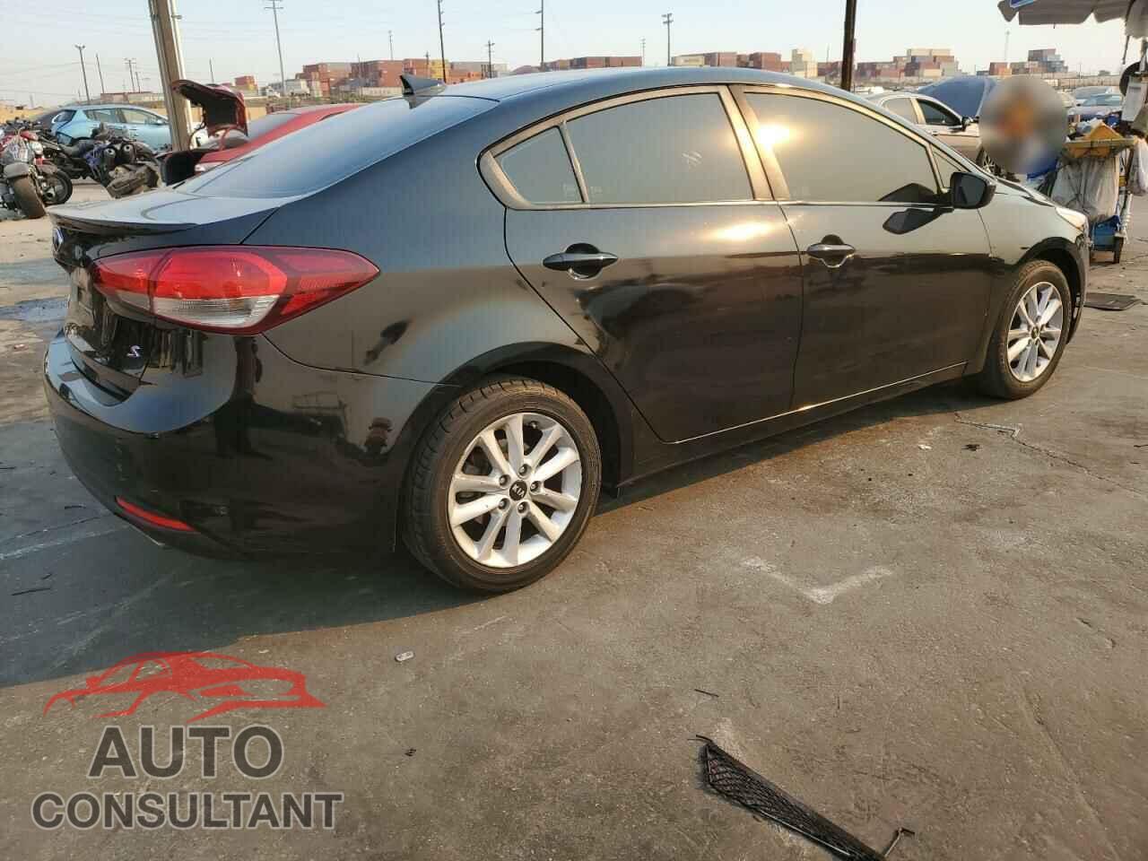 KIA FORTE 2017 - 3KPFL4A75HE014158