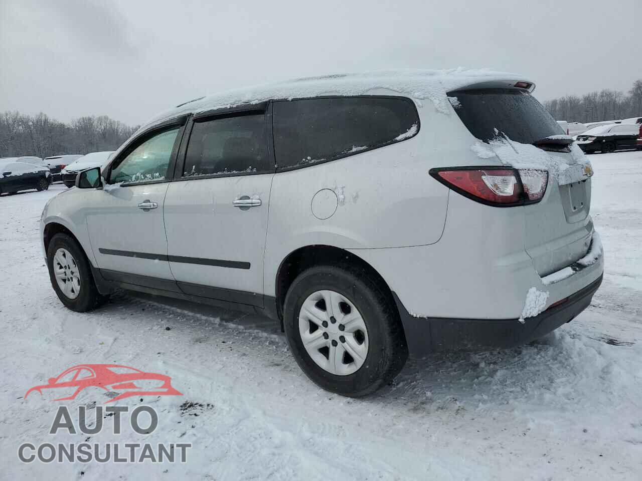 CHEVROLET TRAVERSE 2014 - 1GNKRFED5EJ217873