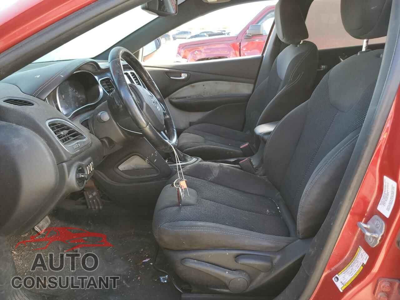 DODGE DART 2014 - 1C3CDFBB3ED860613