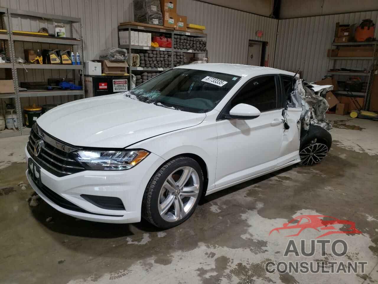 VOLKSWAGEN JETTA 2021 - 3VWC57BU1MM062370