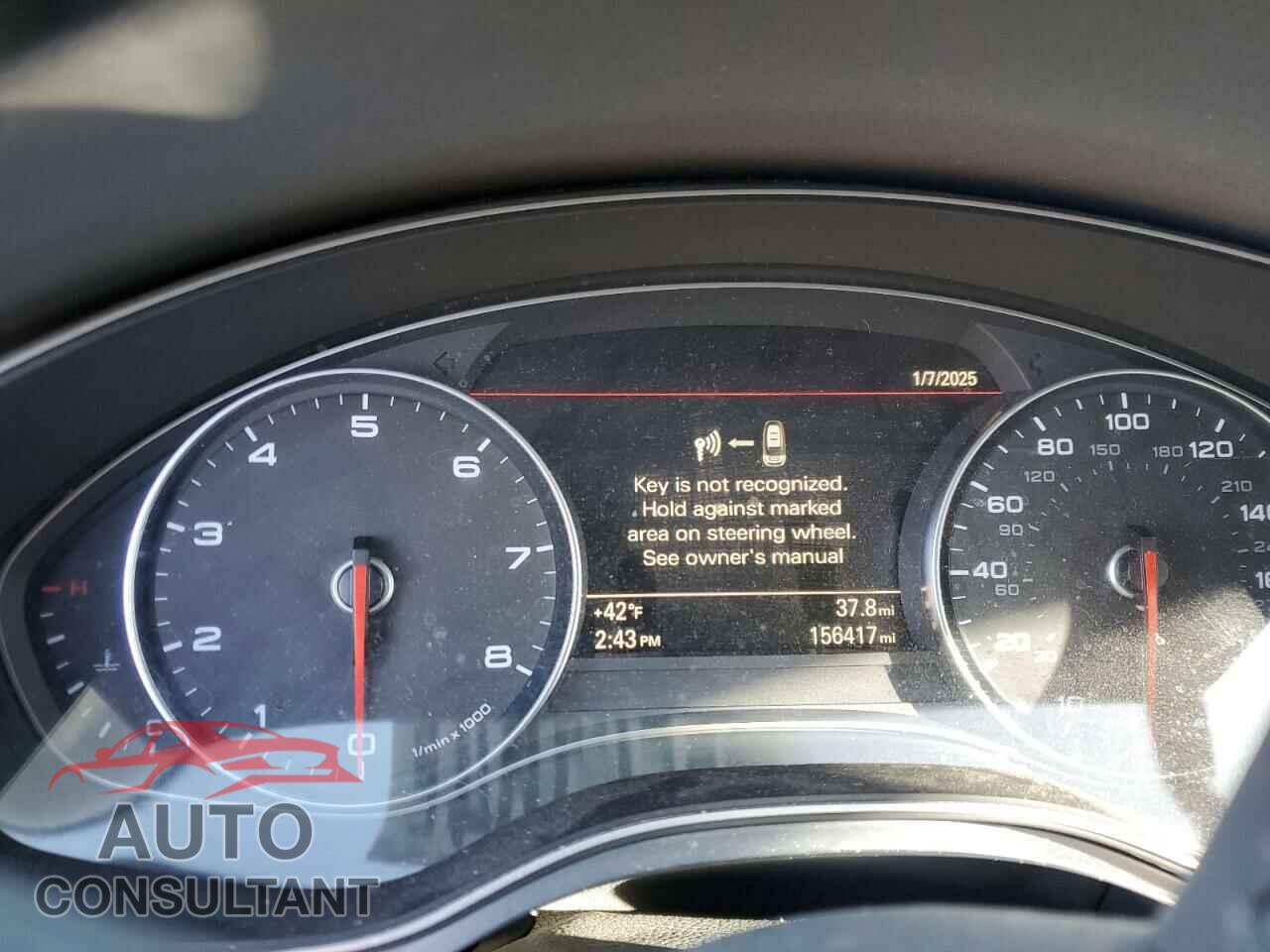 AUDI A6 2012 - WAUDFAFC8CN130877