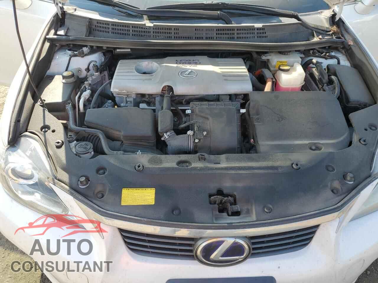LEXUS CT 200 2013 - JTHKD5BH7D2149320