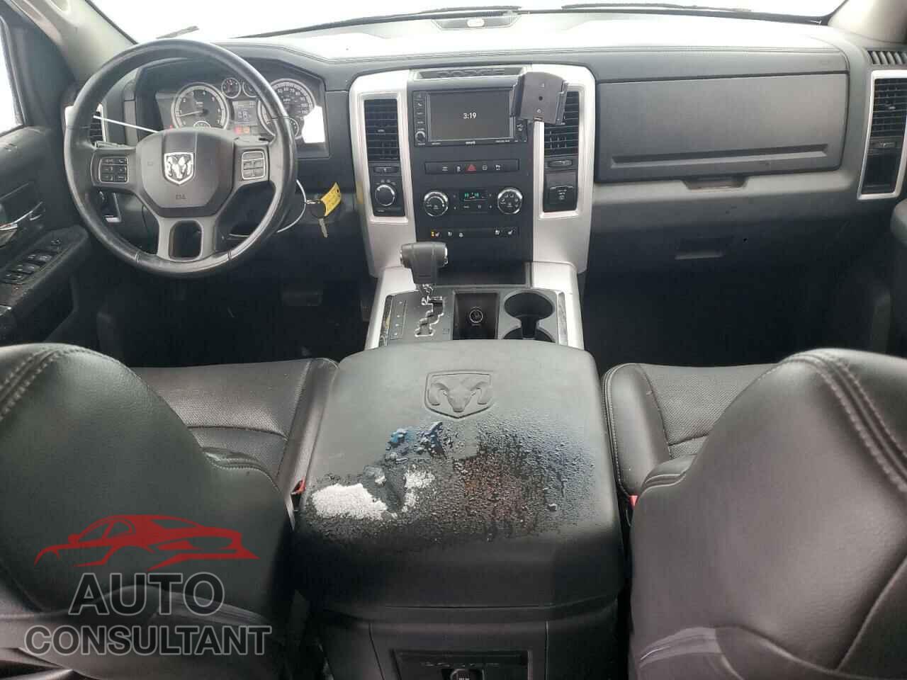 DODGE RAM 1500 2012 - 1C6RD7HTXCS262580