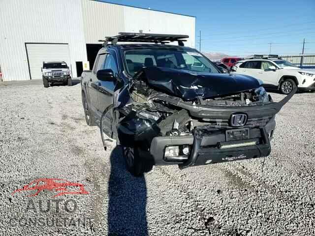HONDA RIDGELINE 2017 - 5FPYK3F17HB015131