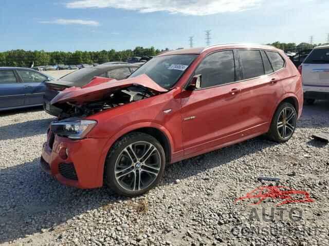 BMW X3 2016 - 5UXWX7C50G0S15330