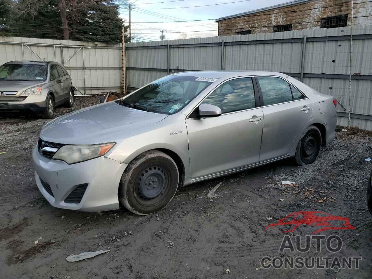 TOYOTA CAMRY 2012 - 4T1BD1FK3CU004922