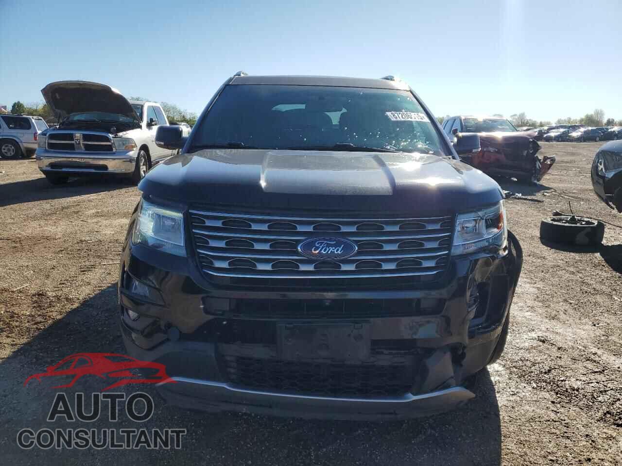 FORD EXPLORER 2017 - 1FM5K8F88HGA17056