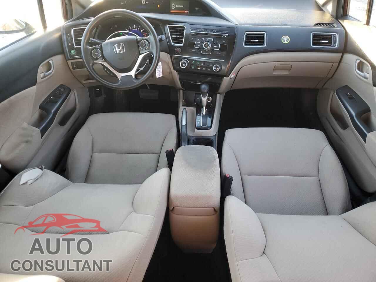 HONDA CIVIC 2013 - 2HGFB2F5XDH557973
