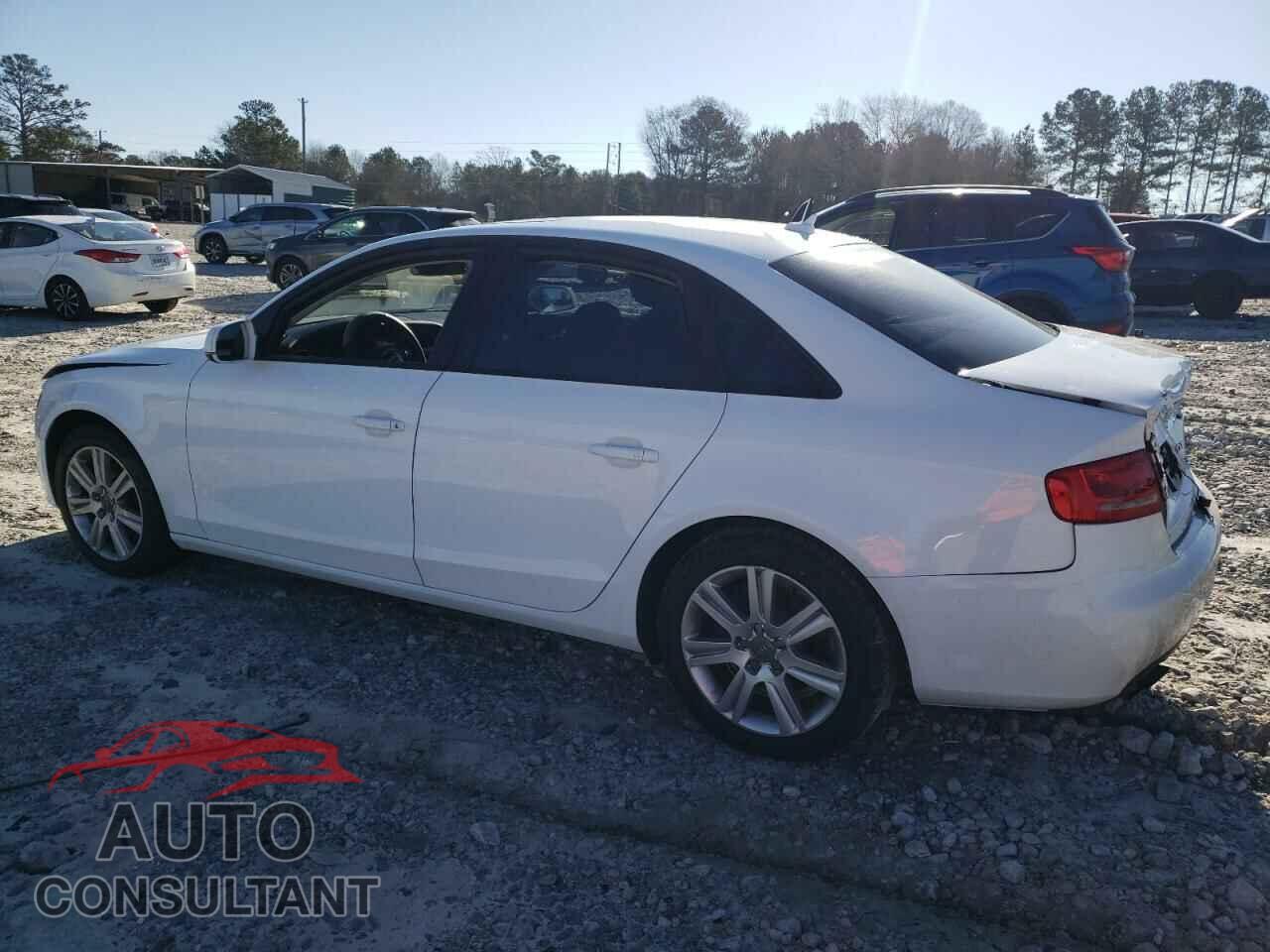 AUDI A4 2011 - WAUAFAFL2BN048337
