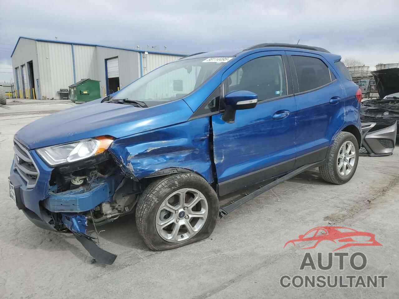 FORD ECOSPORT 2019 - MAJ3S2GE3KC291038