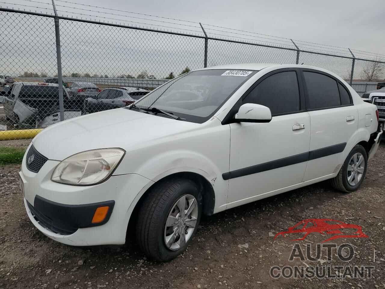 KIA RIO 2009 - KNADE223X96463633