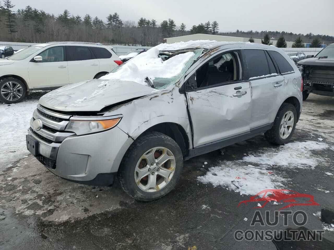 FORD EDGE 2011 - 2FMDK4JC3BBB36549