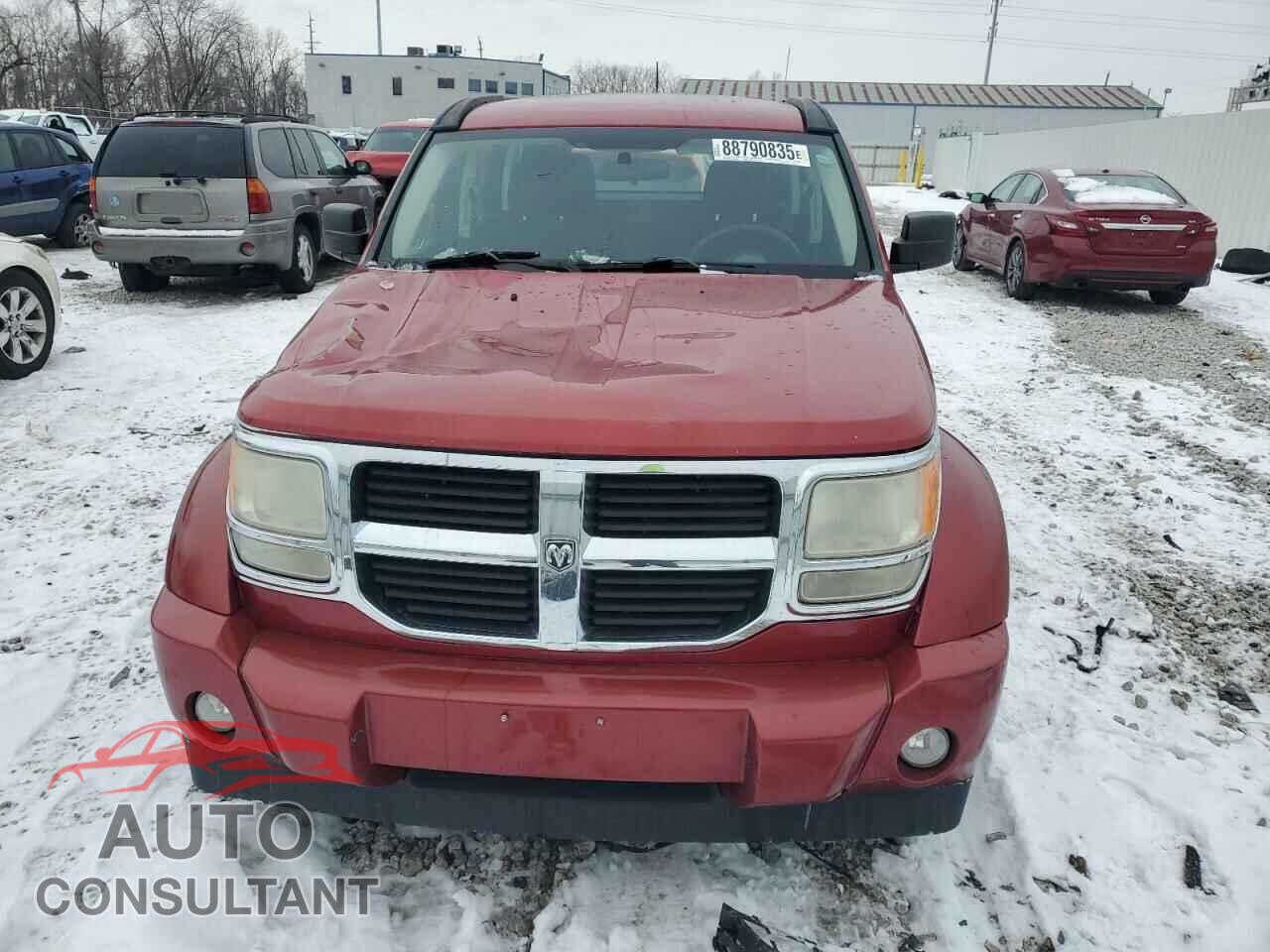 DODGE NITRO 2011 - 1D4PU2GK2BW508477