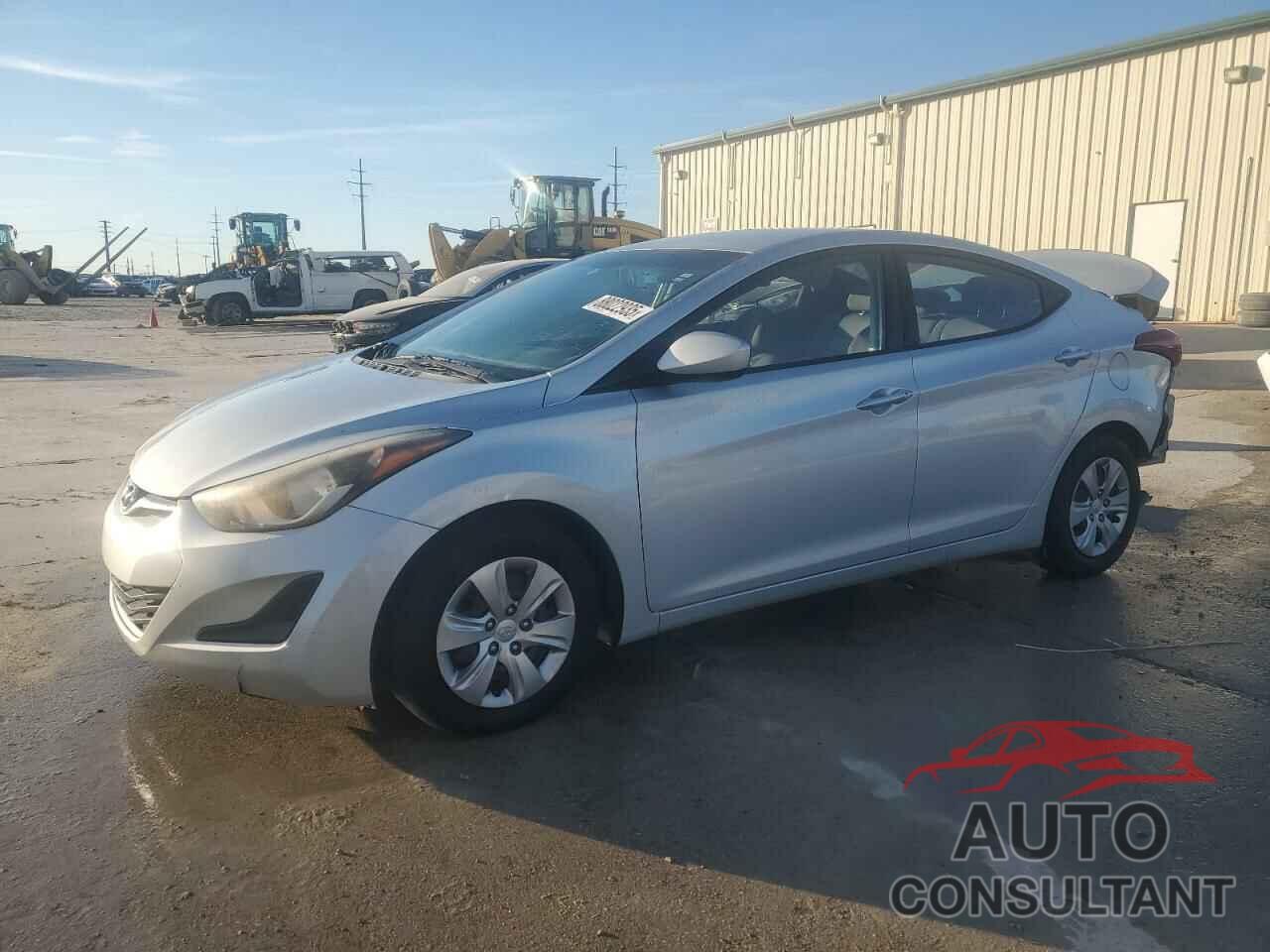 HYUNDAI ELANTRA 2016 - KMHDH4AE5GU573941