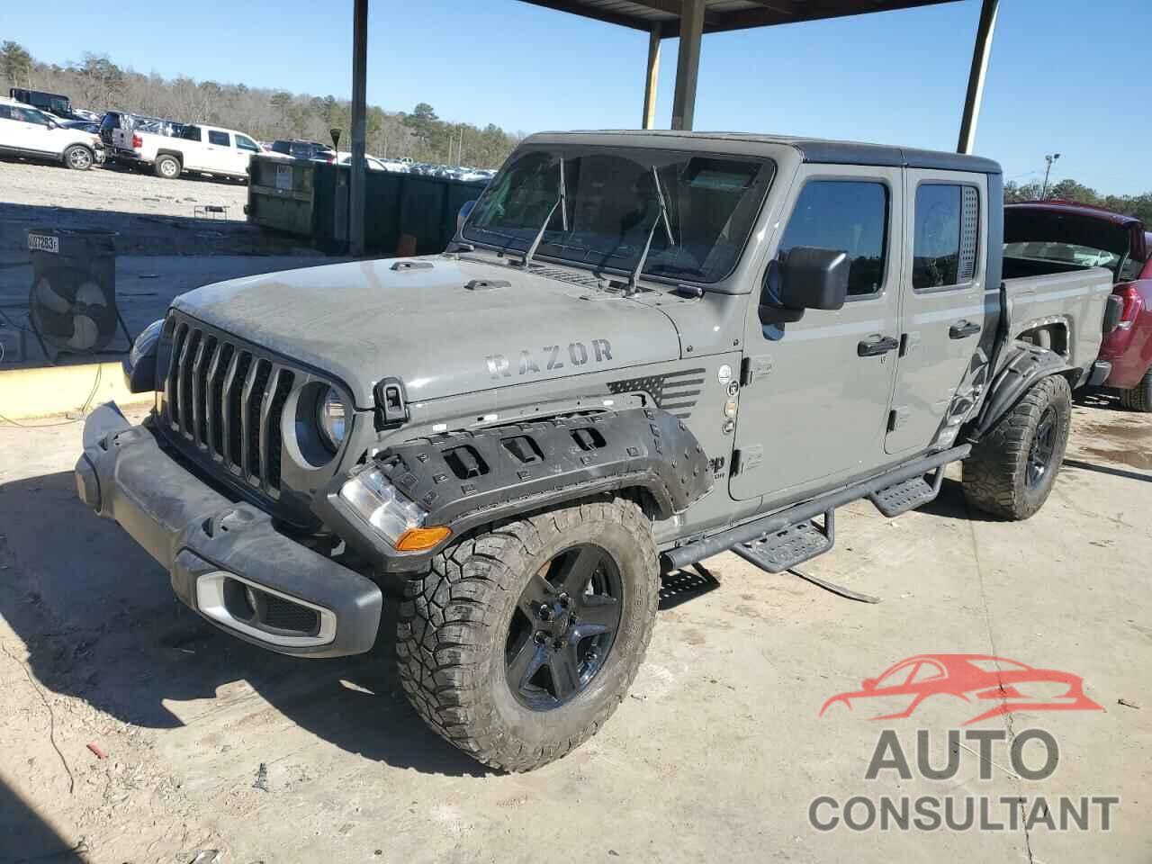 JEEP GLADIATOR 2021 - 1C6HJTAG7ML578010