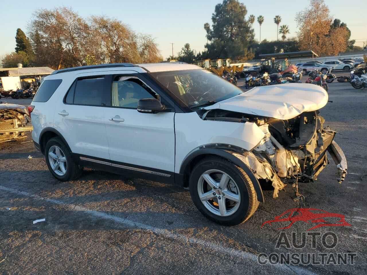 FORD EXPLORER 2018 - 1FM5K7DHXJGB44037