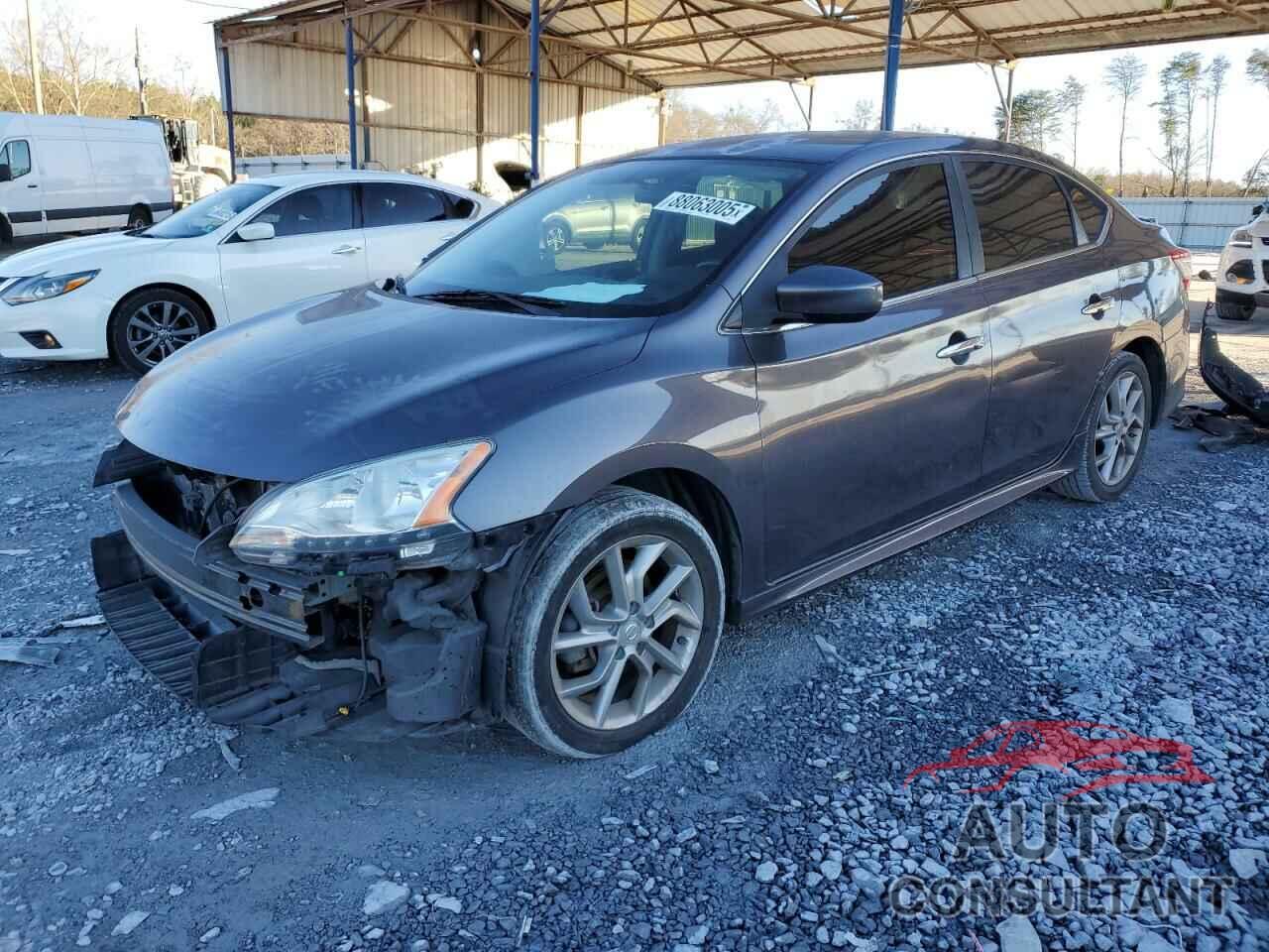 NISSAN SENTRA 2014 - 3N1AB7AP4EY251896