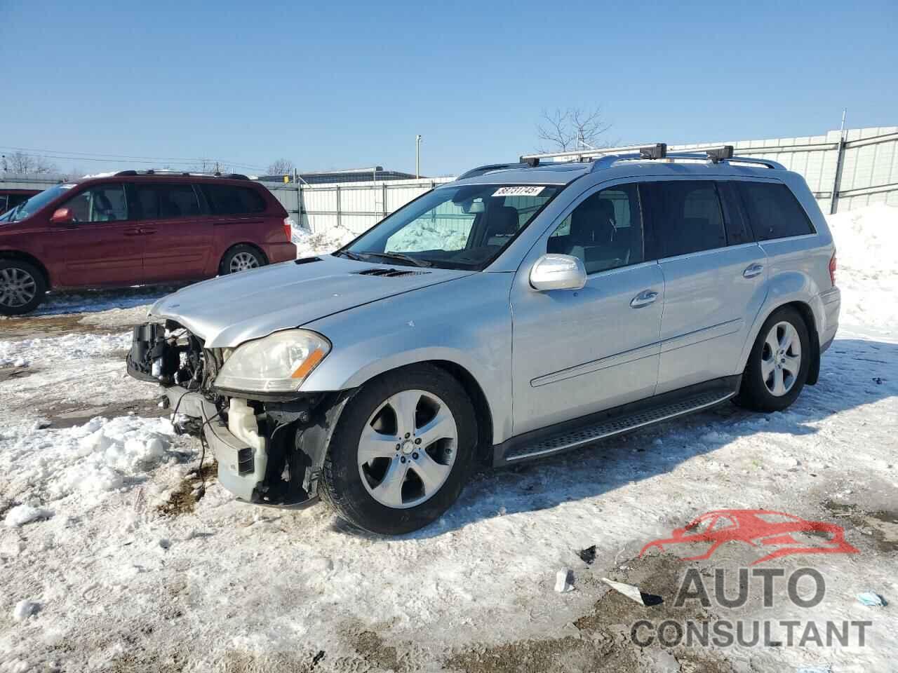 MERCEDES-BENZ GL-CLASS 2010 - 4JGBF7BE7AA578659