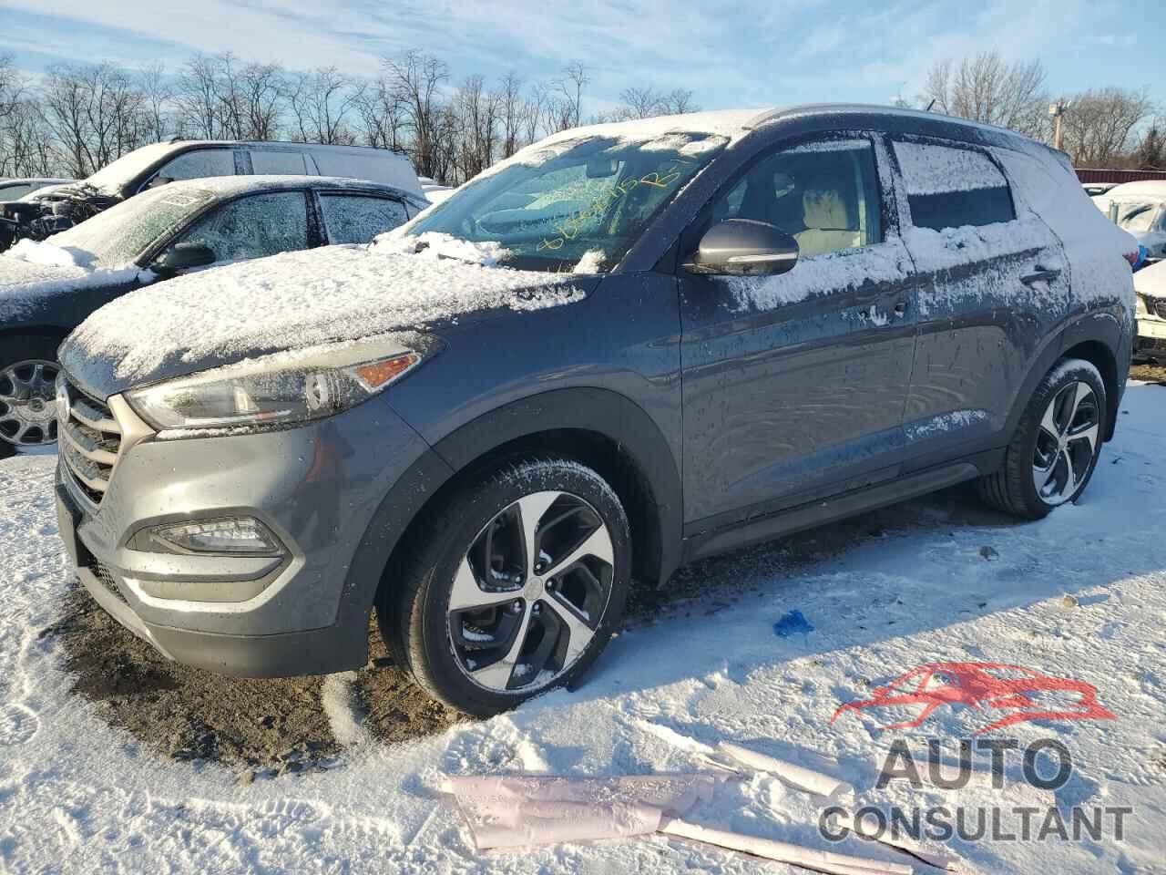 HYUNDAI TUCSON 2016 - KM8J3CA23GU031142