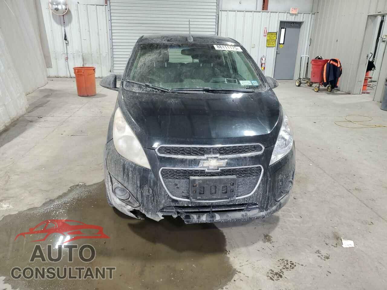 CHEVROLET SPARK 2013 - KL8CD6S96DC628397