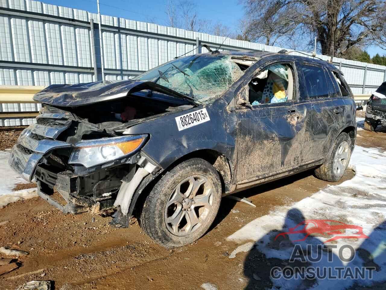 FORD EDGE 2014 - 2FMDK4JCXEBB72016